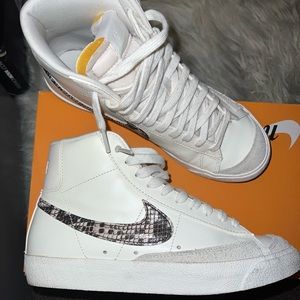 Nike Snakeskin Blazer . Size 8 in Womens 6.5 in Men.